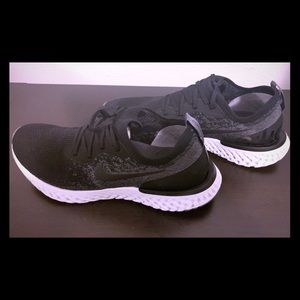 Nike React Flyknit Black Size 10.5
